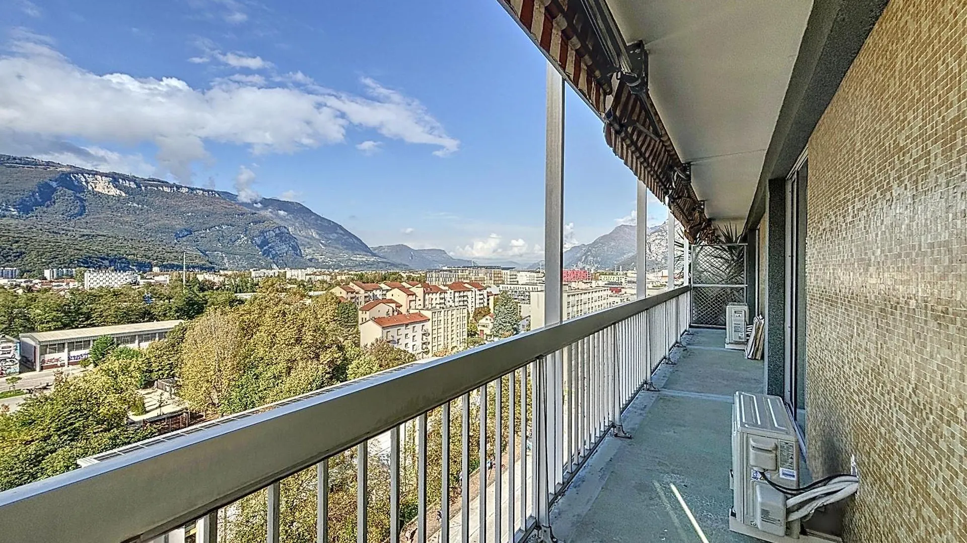 Penthouse, Terrasse Vue Montagne Daire Grenoble