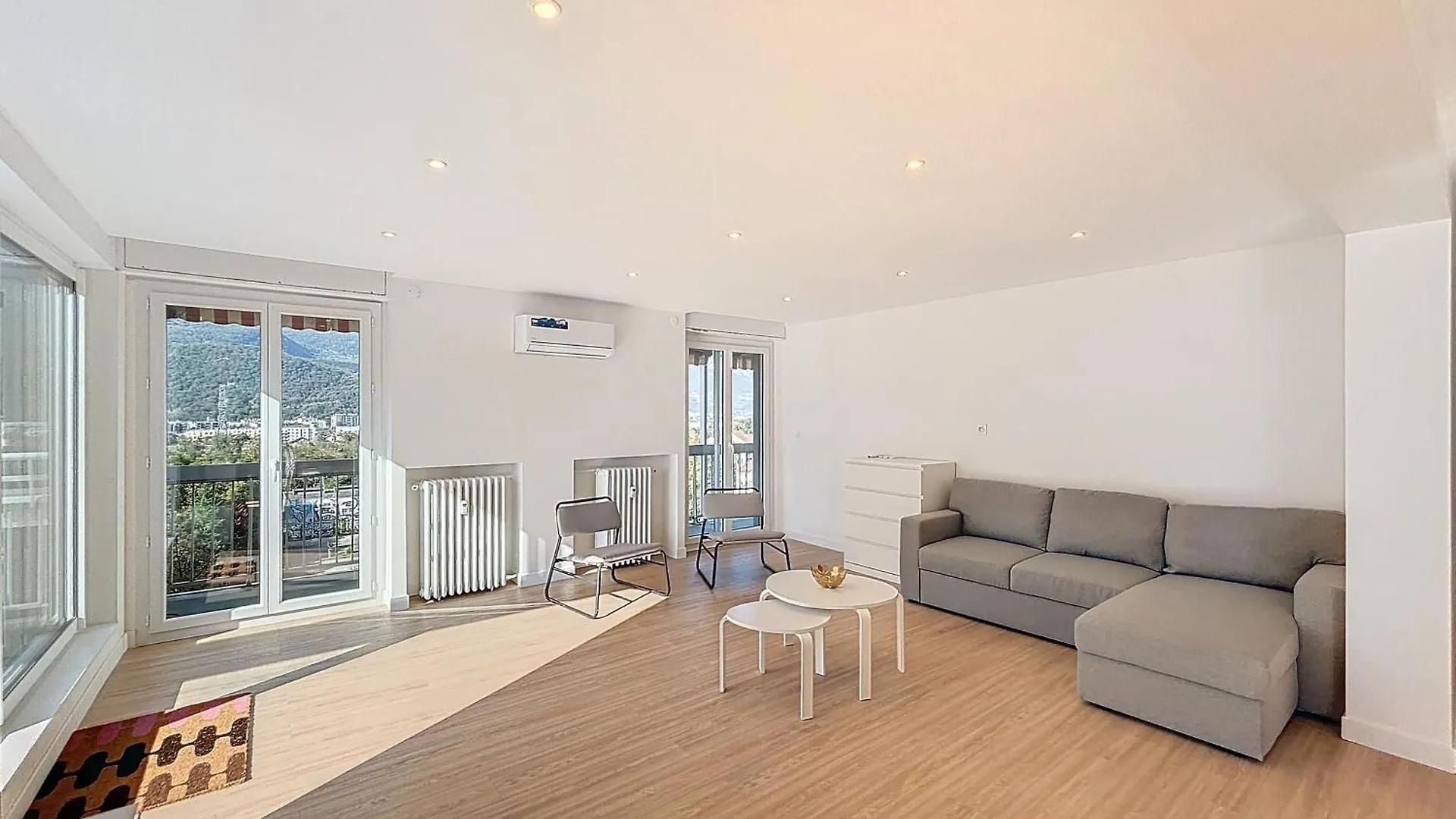 Penthouse, Terrasse Vue Montagne Daire Grenoble
